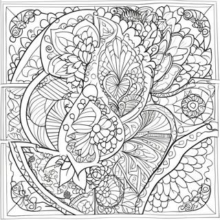 Page De Coloriage Motifs Islamiques Pages À Colorier