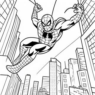 Spider-Man Pages À Colorier