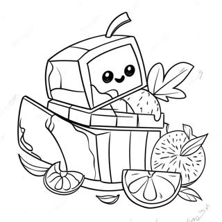 Page De Coloriage Aventure Pirate Blox Fruits 74394-17709