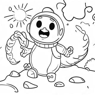 Page De Coloriage Daventure Epique Indescriptible 74472 17781