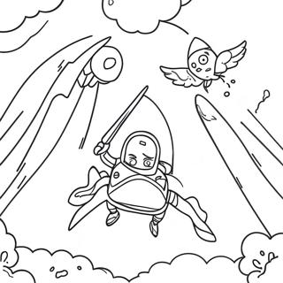 Page De Coloriage Daventure Epique Indescriptible 74472 17782