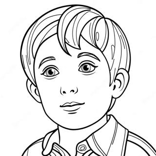 Page De Coloriage De Sensibilisation A Lautisme 74494-17786