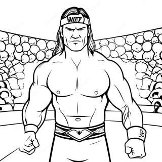 Page De Coloriage Wwe 74519-17806