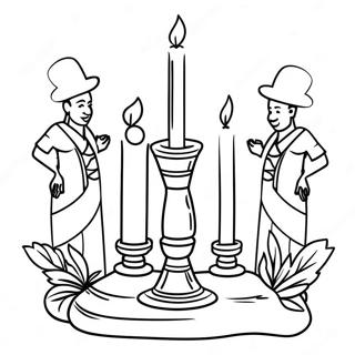 Page De Coloriage Kwanzaa 74622-17887