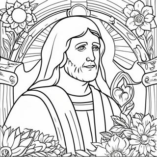 Page De Coloriage Bible Pour Adultes 74674-17926