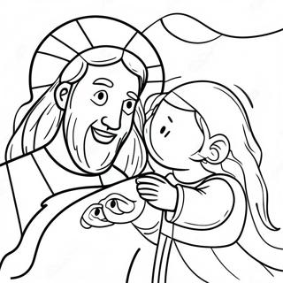 Page De Coloriage Histoires Bibliques Magnifiques 74676 17935