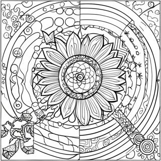 Page De Coloriage Illusion Doptique 74725-17966