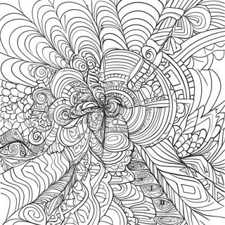 Page De Coloriage Illusion Doptique 74725-17967