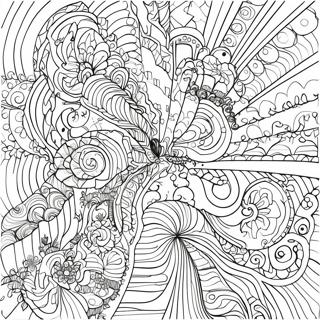 Page De Coloriage Illusion Doptique Deroutante 74726-17970