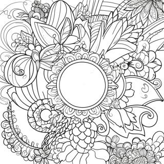 Page De Coloriage Bleue 74879-18087