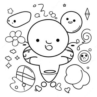 Page De Coloriage De Marques Amusantes 75191-18335