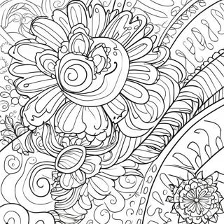 Page De Coloriage De Marques Audacieuses 75193-18344