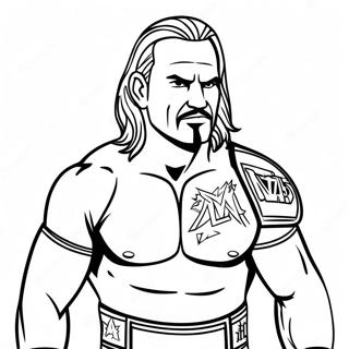 Page De Coloriage Wwe 75367-18467