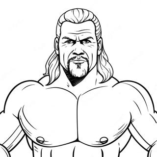 Page De Coloriage Wwe 75367-18468