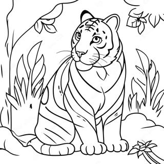 Page De Coloriage Des Bengals 75471-18547