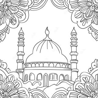 Page De Coloriage Des Decorations Colorees De Leid 75523-18590