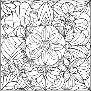 Motifs De Courtepointe Pages À Colorier