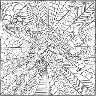 Page A Colorier Des Motifs De Quilt Abstraits Modernes 75603 18661