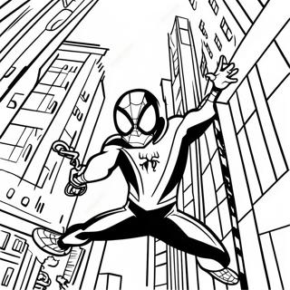 Miles Morales Pages À Colorier