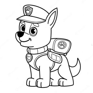 Page De Coloriage De Paw Patrol Halloween 75729-18747