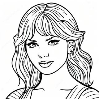 Page De Coloriage Reputation De Taylor Swift 75909-18887