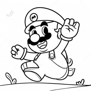 Page De Coloriage De Super Mario Odyssey 75986-18948