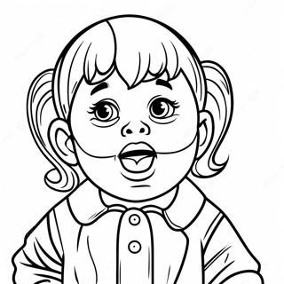 Page De Coloriage De Bebe Qui Pleure 76217-19127