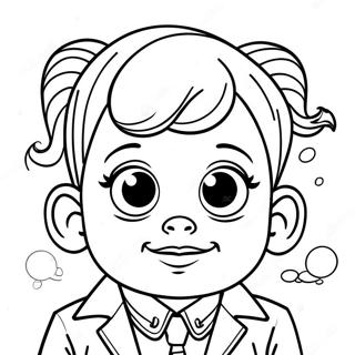 Page De Coloriage De Bebe Qui Pleure 76217-19128