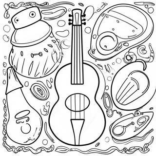 Page De Coloriage Dinstrument 76344-19226