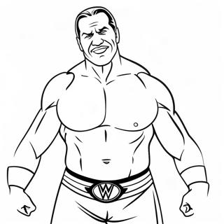 Page De Coloriage Wwe 76446-19307