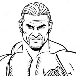 Page De Coloriage Wwe 76446-19308