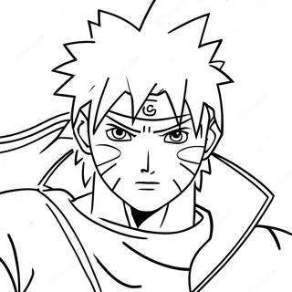 Page De Coloriage De Sasuke Naruto 76573-19406