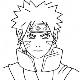 Page De Coloriage De Sasuke Naruto 76573-19407