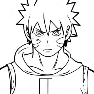 Page De Coloriage De Sasuke Naruto 76573-19408