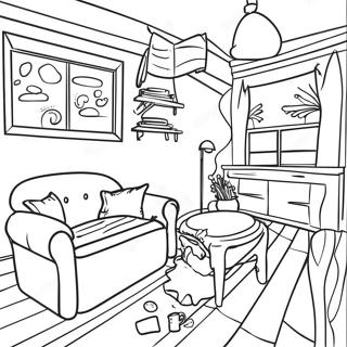 Page De Coloriage Esthetique Grunge Vintage 76677 19491