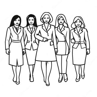 Page De Coloriage Des Femmes Leaders Inspirantes 76703-19510