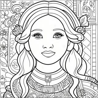 Page De Coloriage Pixel 76754-19547