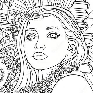 Page De Coloriage Pixel 76754-19548