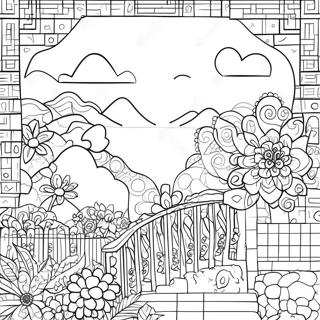 Page De Coloriage Dart Pixel Colore 76755-19550