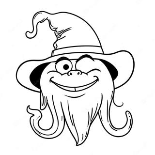 Grimace Pages à colorier