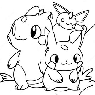 Page De Coloriage Pokemon Ecarlate Et Violet 77343-19987