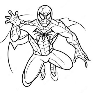 Page De Coloriage Spiderman 2099 77395-20025