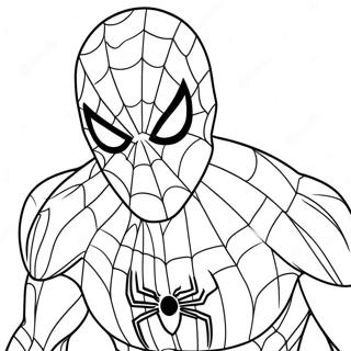 Page De Coloriage Spiderman 2099 77395-20028