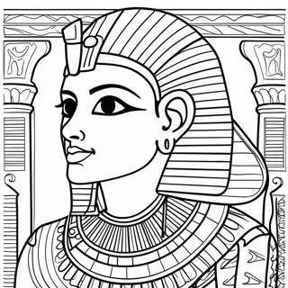 Égypte Pages À Colorier