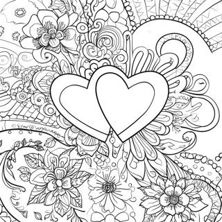 Page De Coloriage De Citations Damour Douces De Lame Soeur 77604-20200