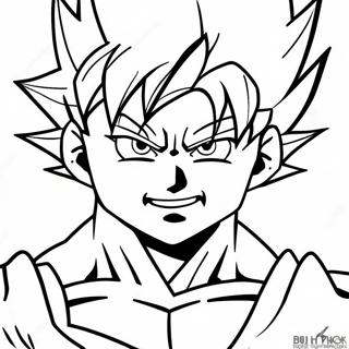 Page De Coloriage De Goku Black 77912-20426