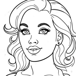 Page De Coloriage De Baddie Sassy 77939-20450