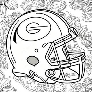 Packers De Green Bay Pages À Colorier