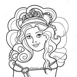 Page De Coloriage Espagnole 77989-20487