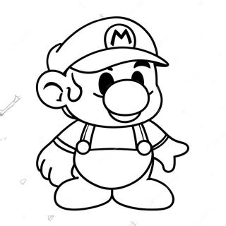 Mario Odyssey Pages À Colorier